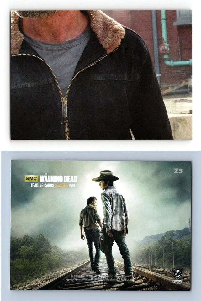 Terminus Puzzle #Z5 The Walking Dead Season 4 Pt1 Cryptozoic 2016 Trading Card - Image 1 of 1