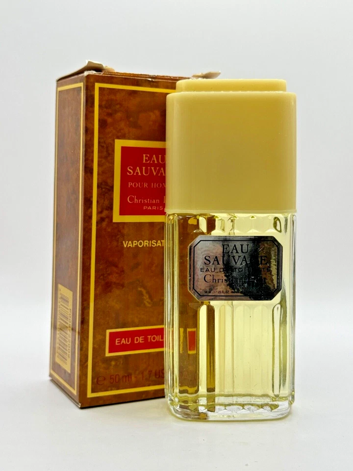 Christian Dior Eau Sauvage for Men EDT Spray 50ml