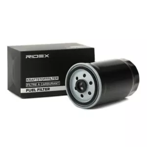 Fuel Filter for Hyundai H-1 / Starex bus 2.5 CRDi 02'-07' RIDEX 9F0242 - Picture 1 of 5