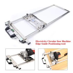 Circular Saw Guide Tool Track Rail Woodworking Edge Positioning Cutting Tool - Picture 1 of 13