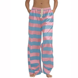 Womens Yoga Sweatpants Wide Leg High Waisted Pajamas Pants Comfy Workout Loose - Picture 1 of 9