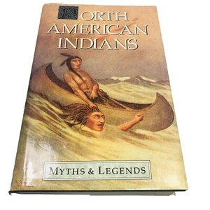 North American Indians Myths & Legends By Lewis Spence 1ST ED 1985 NICE COPY! - Picture 1 of 17