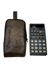 Hewlett Packard HP-25 Handheld Programmable Engineering Scientific Calculator - Picture 1 of 8