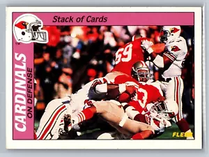 1988 Fleer Team Action Stack of Cards (Defense) #34 Phoenix Cardinals - Picture 1 of 2