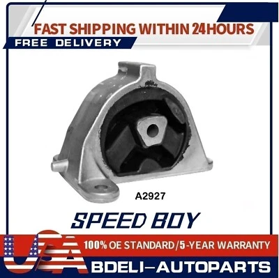 For Chrysler Town Country Voyager Grand Caravan REAR LEFT Engine Motor Mount - Image 1 of 3