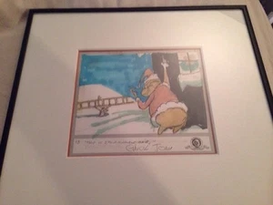 The Grinch & Max Storyboard Signed by Chuck Jones "Stop Number One" - Picture 1 of 5