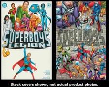Superboy’s Legion 1 2 Complete Set Run Lot 1-2 VF/NM