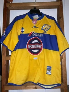Vintage Athletica 80s 90s Atletica TIGRES UANL MEXICO XL ORIGINAL JERSEY SHIRT - Picture 1 of 4