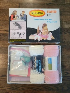 VINTAGE 60's KNIT-WIT ROSETTE CRAFT KIT ☆ See Pictures ☆  - Picture 1 of 8