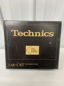 Technics Eab -c417 Altoparlanti 3 vie audio auto nuovi 4 pollici - Foto 1 di 8