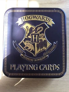 HOGWARTS PLAYING CARDS Harry Potter - Picture 1 of 4