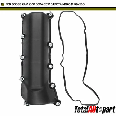 Cubierta de válvula de motor con junta para Ram 1500 Dodge Dakota 04-10 Jeep Liberty derecha Foto 1 de 4