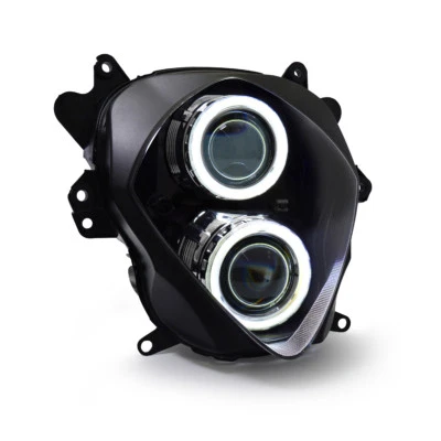 KT LED Headlight for Suzuki GSXR1000 GSX-R1000 2007-2008 White - Image 1 of 4