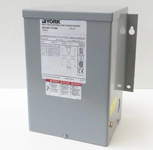 Transformador de distribución tipo seco Transformador de distribución 3kVA 120V 25A 240V 12,5A - Imagen 1 de 7