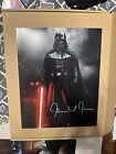 James Earl Jones Darth Vader Star Wars Autographed 8x10 Photo W/ COA