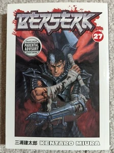 Berserk Volume 27 By Kentaro Miura (Dark Horse Comics January, 2009) 24 - Picture 1 of 7