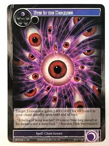 Force of Will Eyes in the Darkness BFA-066 NM/M - Picture 1 of 1