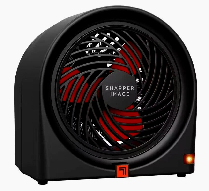 Calentador de espacio portátil de radio de imagen más nítido con asa de transporte integrada Foto 1 de 4