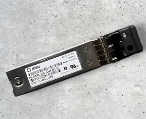 JDSU PLRXPL-VC-SH4-B1-N SFP+ 8 Gb/s Short Wave FC mini GBIC Transceiver Module - Bild 1 von 2