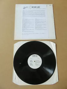 V/A ROIR NUMBERED UK PROMO LP SUICIDE TELEVISION RAINCOATS U.K. SUBS SKATALITES - Imagen 1 de 9