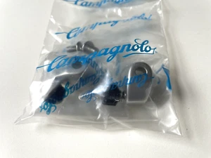 *NOS Vintage Campagnolo Ergo Aluminium braze-on gear cable adjuster bosses* - Picture 1 of 5