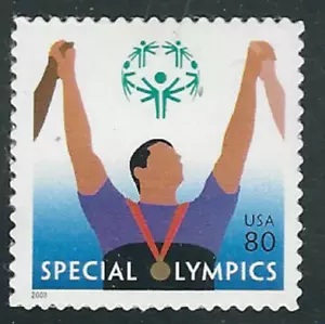 Scott #3771...80 Cent...Special Olympics - Picture 1 of 1