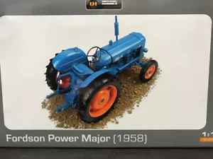 Modellino trattore Fordson Power Major (1958) scala 1/16 di UNIVERSAL HOBBYS - Foto 1 di 8