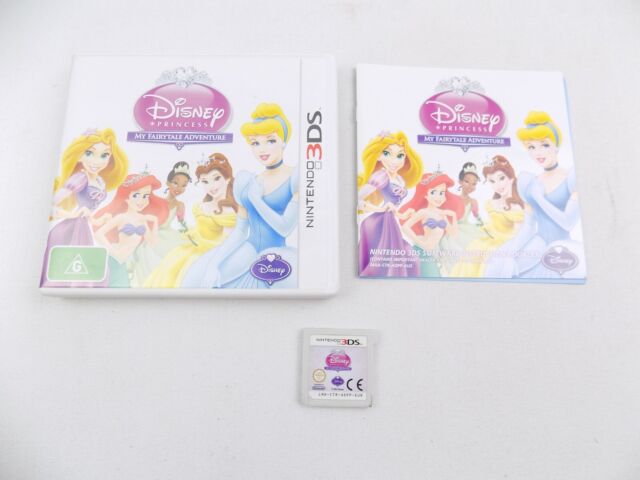 Disney Princess: My Fairytale Adventure chegará para Wii e 3DS - Nintendo  Blast