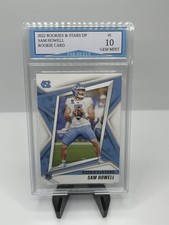 2022 Panini Rookies & Stars Sam Howell Tar Heels Commanders Rookie Card Mint 10!