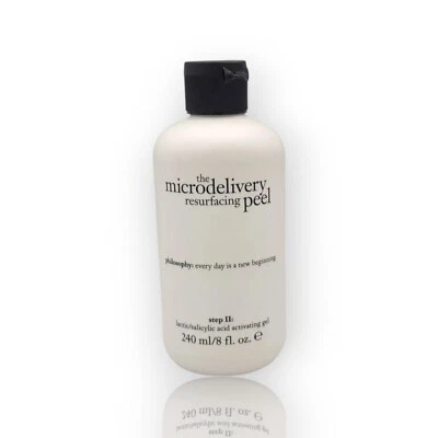 Gel activador Philosophy Microdelivery rejuvenecimiento peeling paso 2 ~ 8 oz sin sellar  Foto 1 de 3