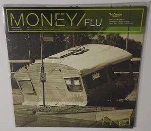 FLU MONEY (2023) BRAND NEW LIMITED EDITION FLOURO GREEN COLOURED VINYL LP - Picture 1 of 2