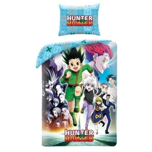 Hunter X Hunter Single Duvet Cover Set 140 x 200 cm Gon- Japanese Manga Anime - Picture 1 of 1