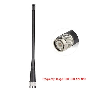 UHF 400-470MHz TNC Antenna For PRC 148 152 117 MBITR CAG SOF HMMWV LBT Falcon L3 - Picture 1 of 8