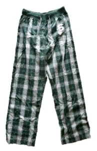 Michigan State University Spartans Pajama Pants Ladies Jr S Small Cotton Blend - Picture 1 of 11