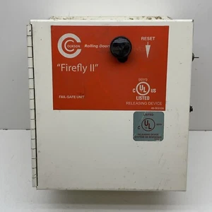 Dispositivo de liberación de puerta a prueba de fallos Cookson Firefly II modelo FF-II-II-MV - Imagen 1 de 14