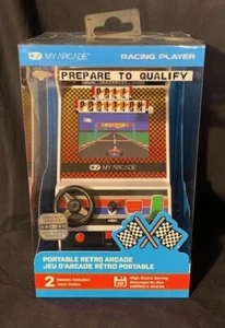 My Arcade® Pole Position® Racing Micro Player Portable Retro Arcade - Picture 1 of 4