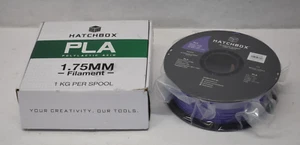 Hatchbox PLA 3D Printer Filament Light Purple 1.75mm 1kg Spool Replacement - Picture 1 of 8