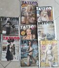 Tattoo Life Lot Of 8 Magazines Tattoo IN Italian