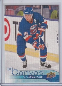 2016-17 Upper Deck Canvas #C251 Pat LaFontaine - New York Islanders - SET BREAK - Picture 1 of 1