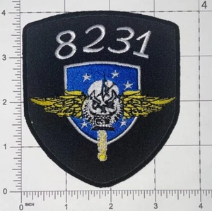 Special Operation Command MARSOC 8231 Patch Hook & Iron-On Repro New B763 - Picture 1 of 1