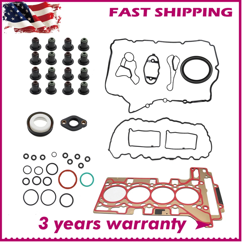 Juego de juntas de culata MLS para BMW 225i 328i 320i GT Z4 2.0T N20B20 Nuevo Foto 1 de 4