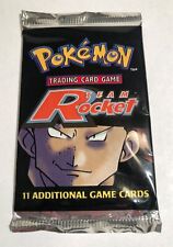 2000 Pokemon Rocket Pick you card