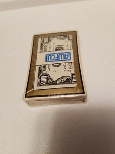 Money Cash Playing Cards Unique Design Vintage Gemaco NEW Sealed FREE Shipping - Picture 1 of 8