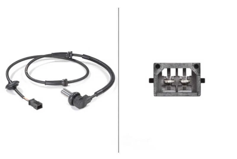 Датчик скорости колеса ABS подходит для Volkswagen Passat HELLA 1998-1999 годов выпуска - Изображение 1 из 2