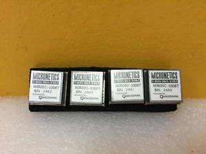 Micronetics M3500C-0306T (Lot of 4) 300 to 600 MHz, +12 V, VCO Oscillator. New! - Picture 1 of 2