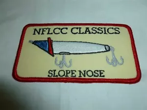 NFLCC Classics Hang Nase Angeln Köder bestickt Aufnäher Set E-518 - Bild 1 von 11