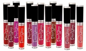 Rimmel Vinyl Gloss Voluptuously Shiny Lip Gloss Lipgloss Pick Your Own Color - Picture 1 of 16
