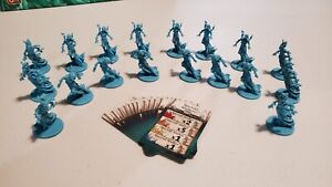 Zombicide Fantasy No Rest For the Wicked Spectral Walkers with Spawn Cards
