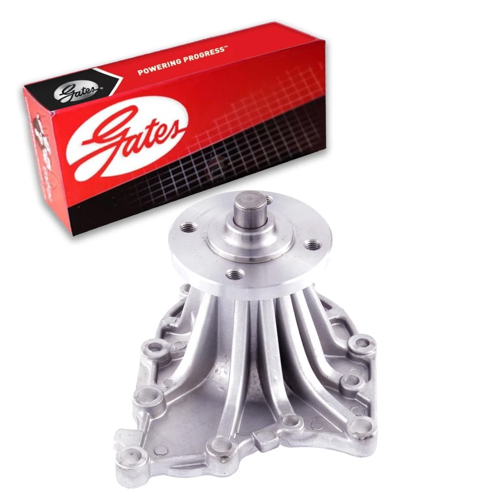 Bomba de agua motor Gates para Toyota Cressida 1989-1992 3L L6 GAS Foto 1 de 4