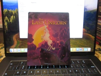 The Last Unicorn - 1982 - Steelbook (4k UHD, Blu-ray, 2024) VG PLS READ Foto 1 de 4